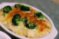 Broccoli e patate al forno